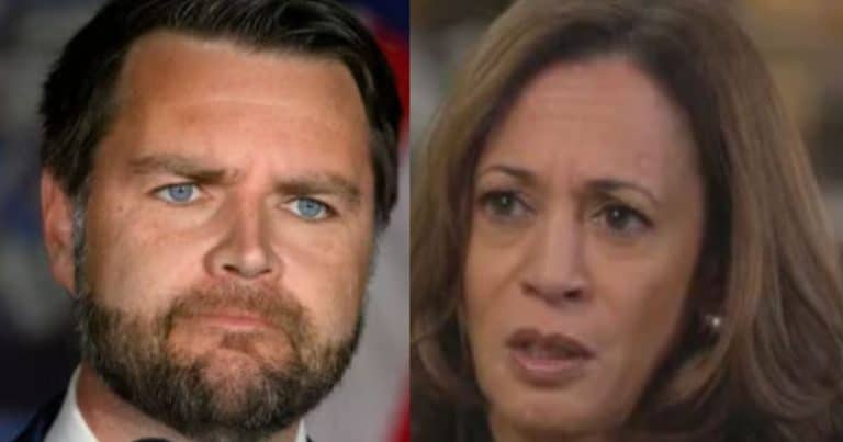 JD Vance Calls Kamala Harris ‘Legitimately Pathetic,’ Claims Her Record Is Indefensible