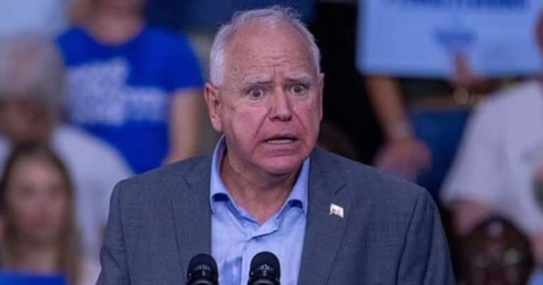 Tim Walz Claims “We Can’t Afford Four More Years Of This” In Ironic Gaffe