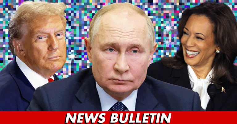 Putin Announces His Choice for US President, Destroys Liberal’s Trump Narrative