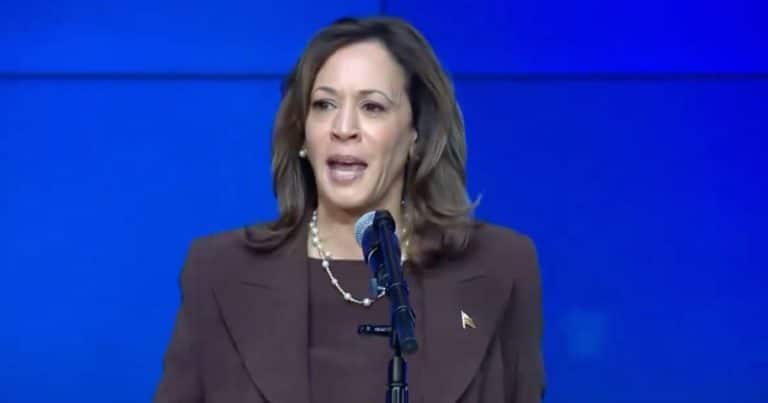 Kamala Harris Heckled in Church After Making Eye-Opening Comment About God