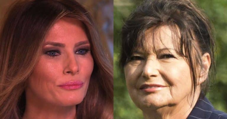 Melania Trump Fires Back After Her Late Mother’s Personal Information Is Released