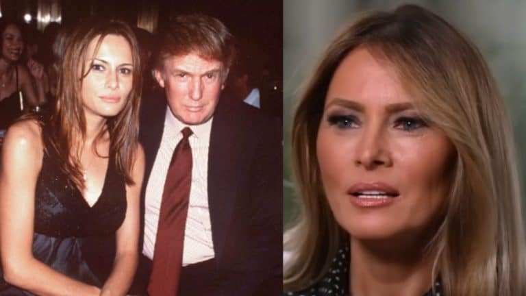 Melania Trump Shares About Her Romantic First Date with Donald