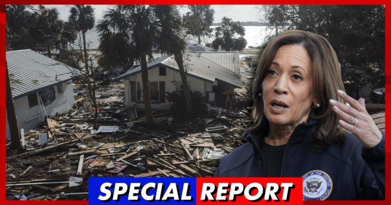 After Americans Devastated by Hurricane, Biden-Harris Offer Residents Only $750